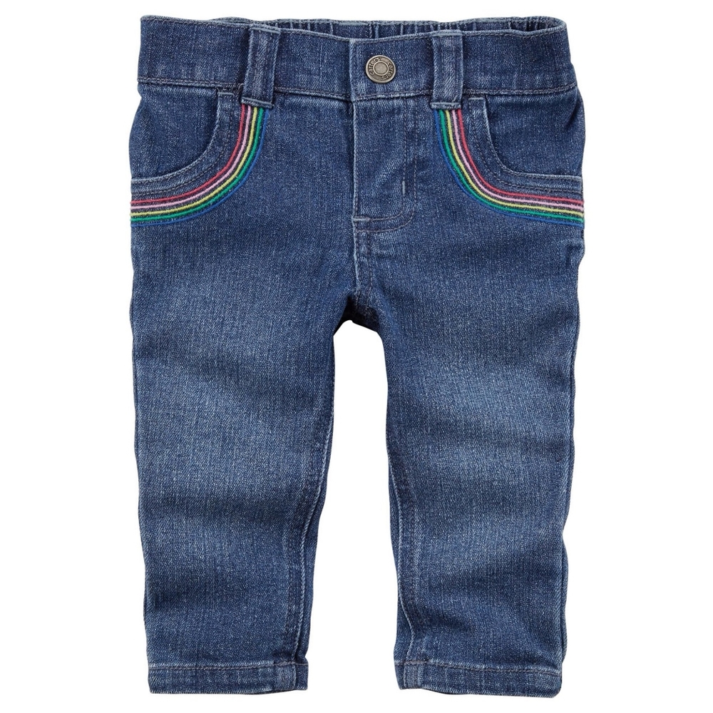 2/$15 🌈Carter's Rainbow Baby Jeans🌈